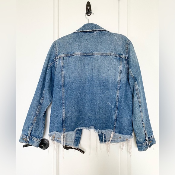 H&M Cut-Off Denim Jacket - Picture 2 of 3